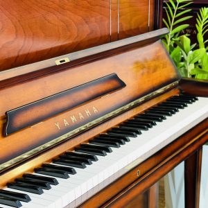 mua piano yamaha u1d màu gỗ
