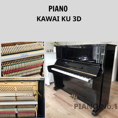 ĐÀN PIANO KAWAI KU3D