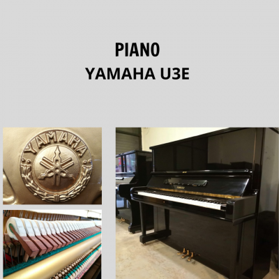 piano cơ yamaha u3e