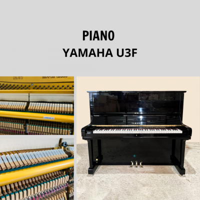 piano cơ yamaha u3f