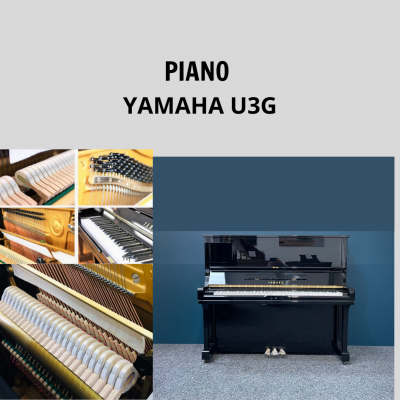 piano cơ yamaha u3g