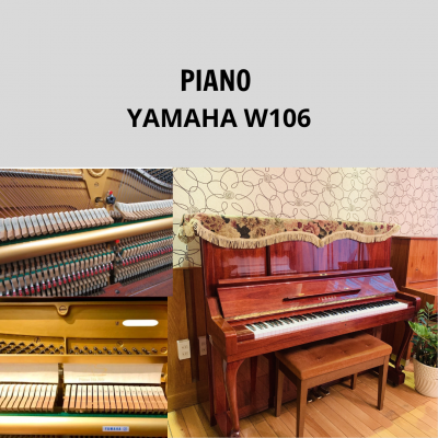 piano cơ yamaha w106